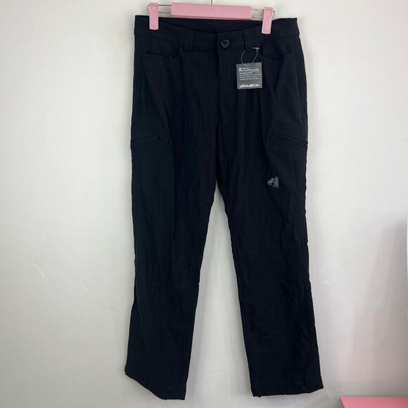 NWT Eddie Bauer FirstAscent Women's black guide pants size 4 - Picture 2 of 8